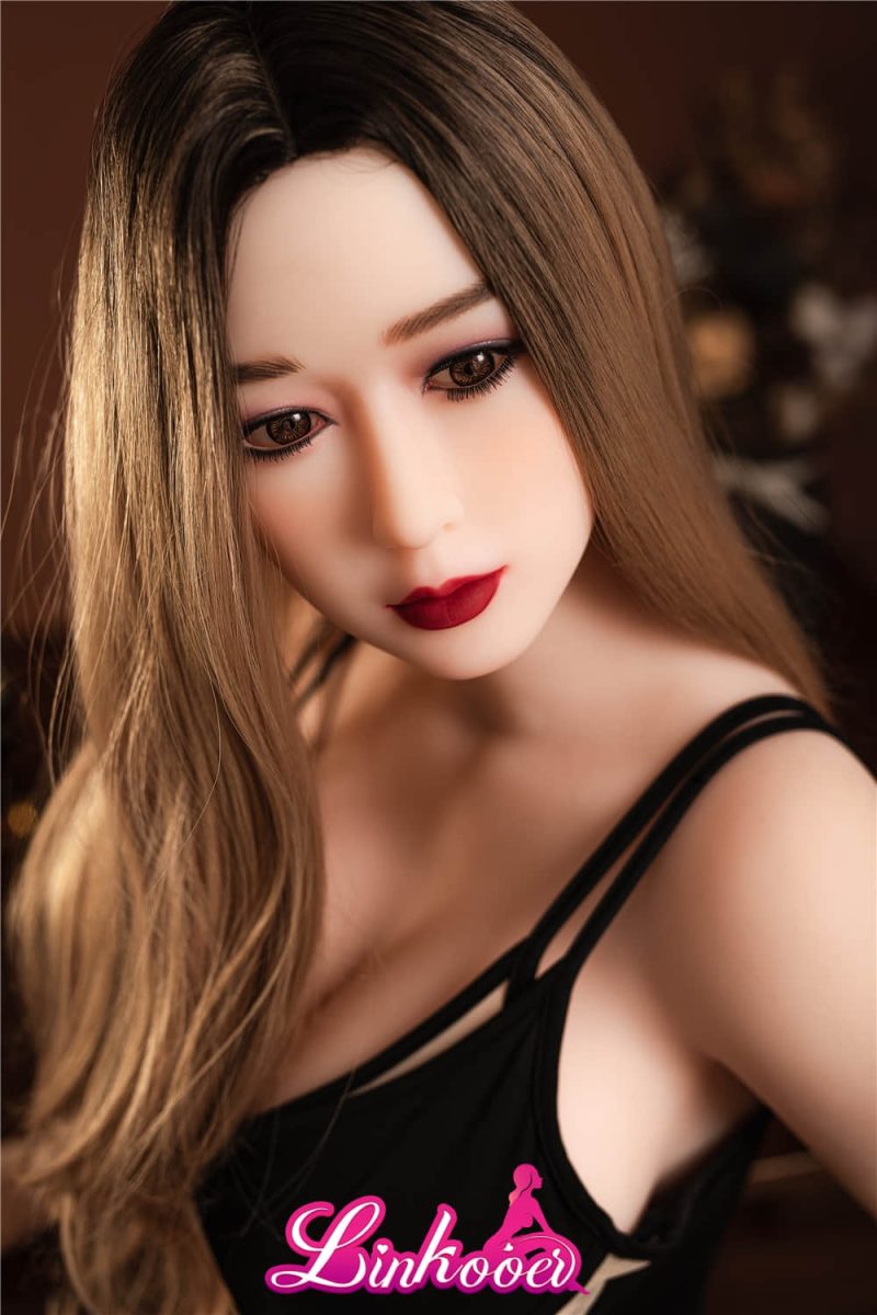 161cm Curvy Asian Beauty Sex Doll F Cup+Extra Head - LinkooerDoll