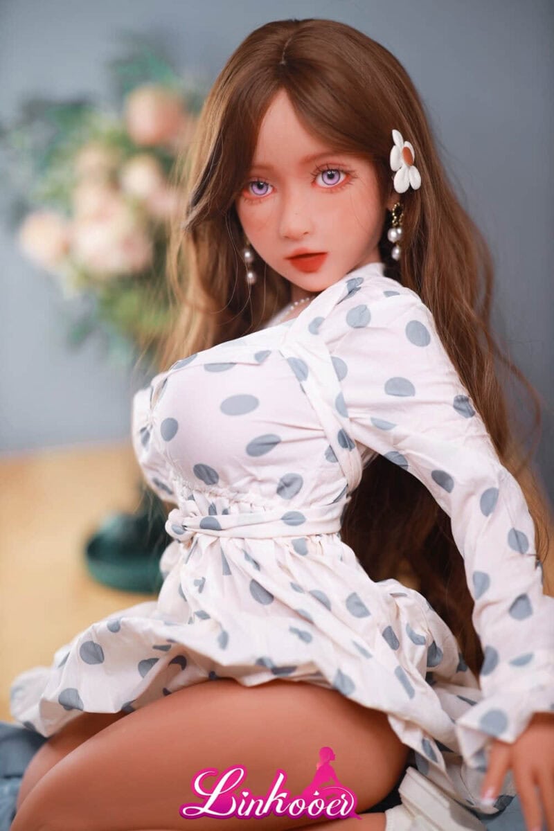 110cm Bonny Face Sweetheart Linkooer Cute Sex Doll (10)