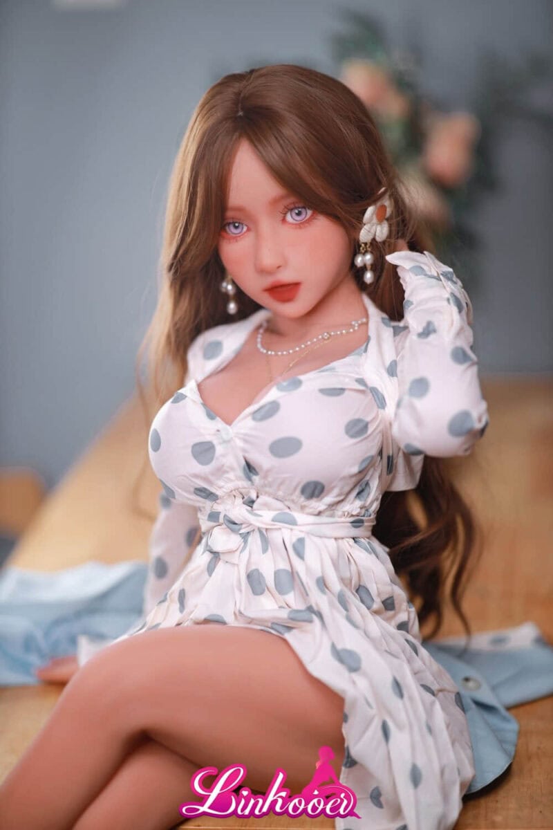 110cm Bonny Face Sweetheart Linkooer Cute Sex Doll (11)