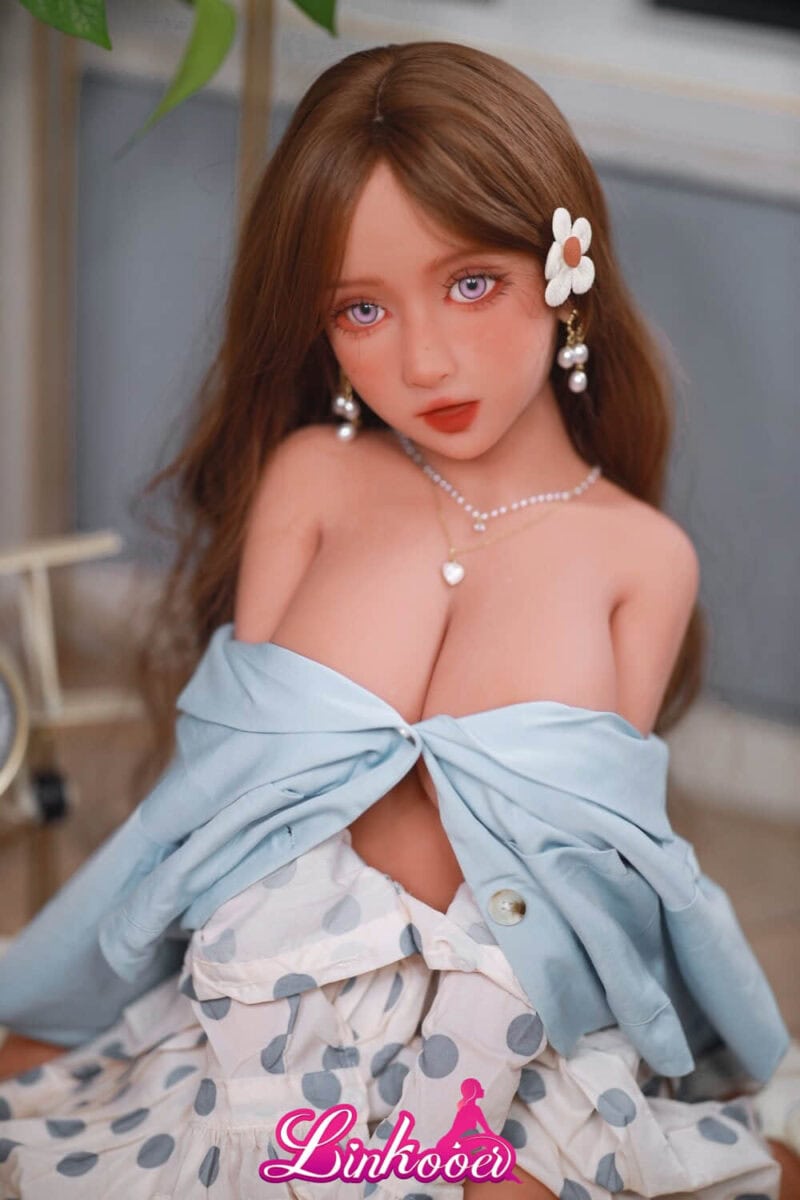 110cm Bonny Face Sweetheart Linkooer Cute Sex Doll (16)