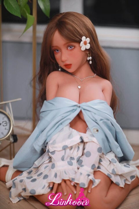 110cm Bonny Face Sweetheart Linkooer Cute Sex Doll (17)