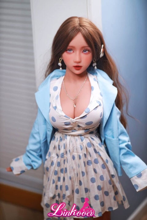 110cm Bonny Face Sweetheart Linkooer Cute Sex Doll (4)