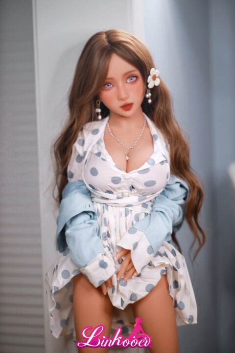 110cm Bonny Face Sweetheart Linkooer Cute Sex Doll (8)