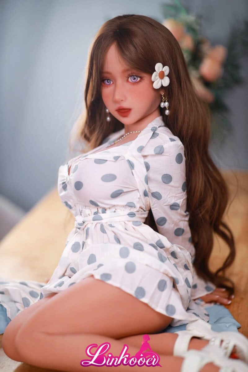 110cm Bonny Face Sweetheart Linkooer Cute Sex Doll (9)