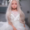 115cm White Hair Lovely Girl Linkooer Young Sex Doll (19)