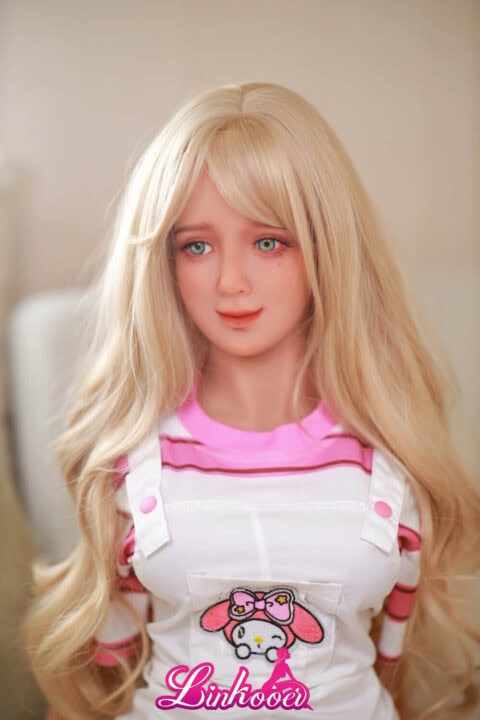 128cm Amerian Blonde Girl Linkooer Cute Sex Doll (3)