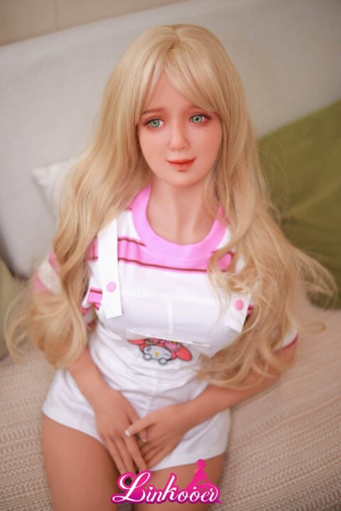 128cm Amerian Blonde Girl Linkooer Cute Sex Doll (4)