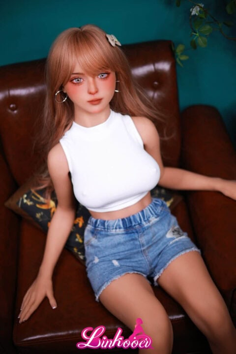 128cm Blonde Sweetheart Linkooer Dwarf Sex Doll (10)