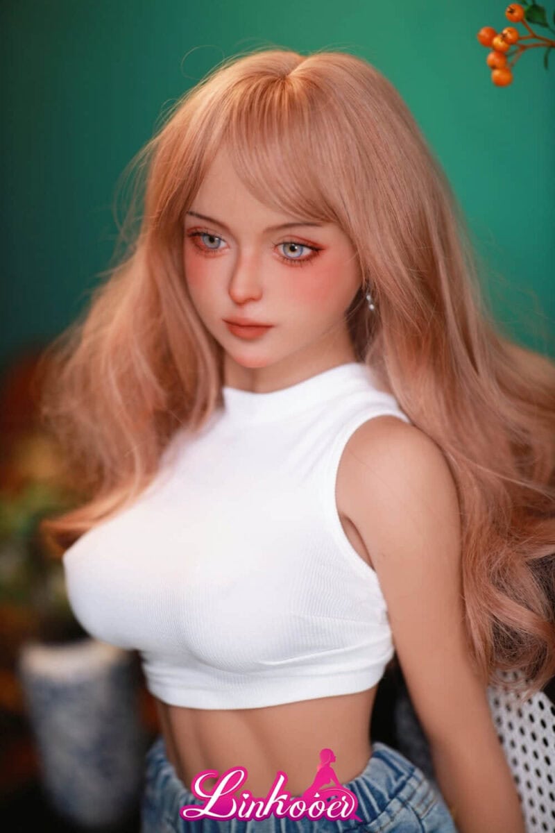 128cm Blonde Sweetheart Linkooer Dwarf Sex Doll (11)