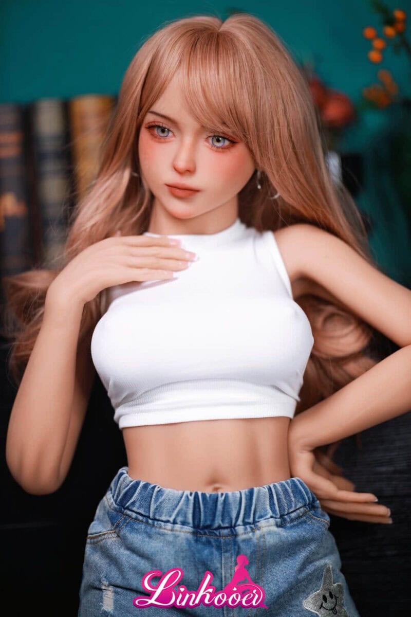 128cm Blonde Sweetheart Linkooer Dwarf Sex Doll (13)