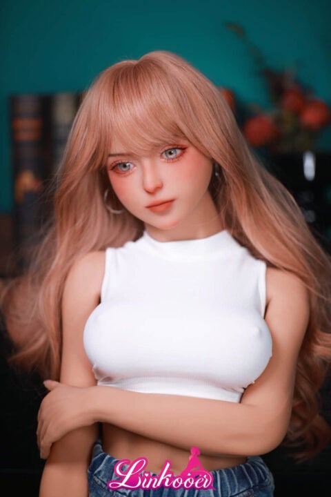 128cm Blonde Sweetheart Linkooer Dwarf Sex Doll (14)