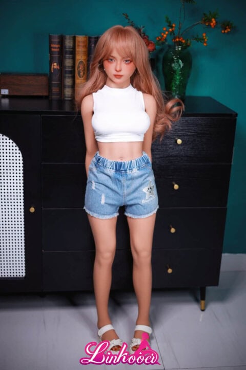 128cm Blonde Sweetheart Linkooer Dwarf Sex Doll (17)