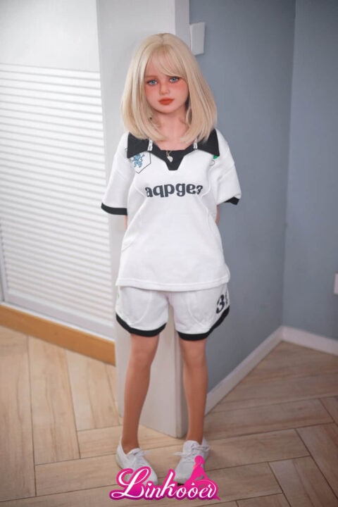 130cm American Cute Girl Linkooer Dwarf Sex Doll (16)