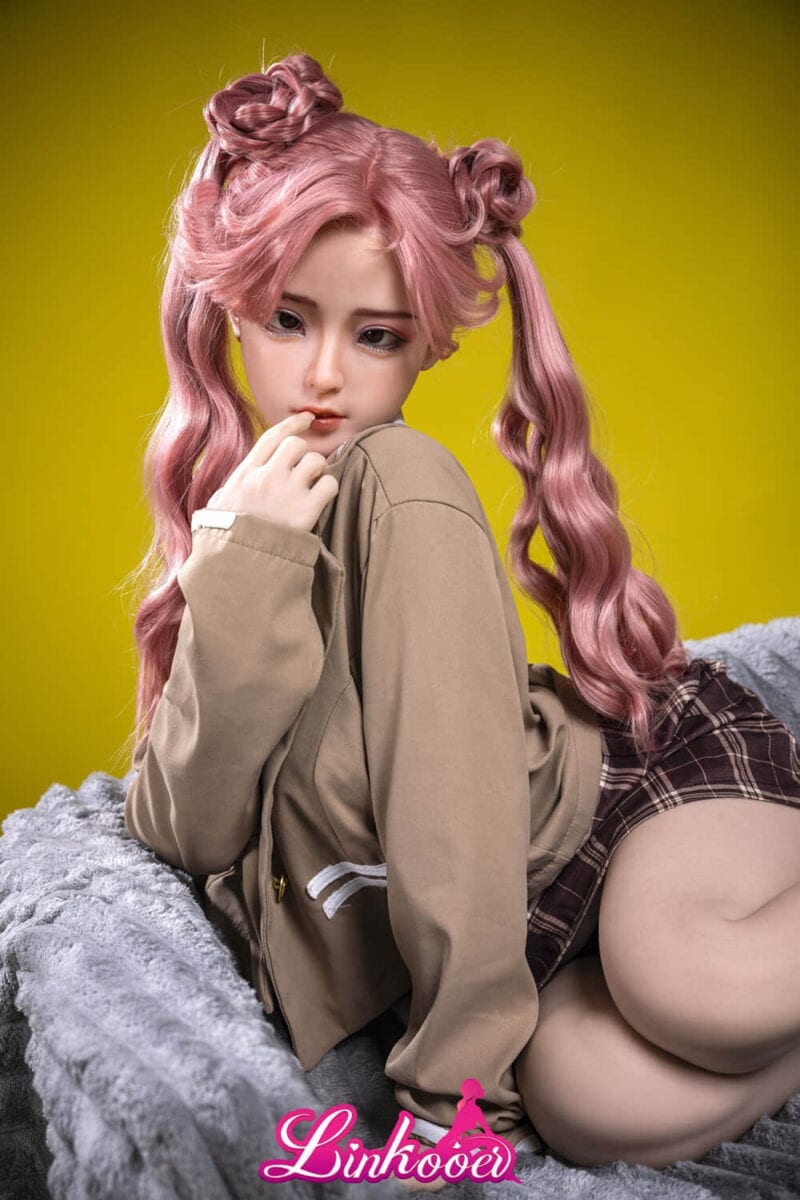 150cm Asian Girl Linkooer Silicone Sex Doll (1)