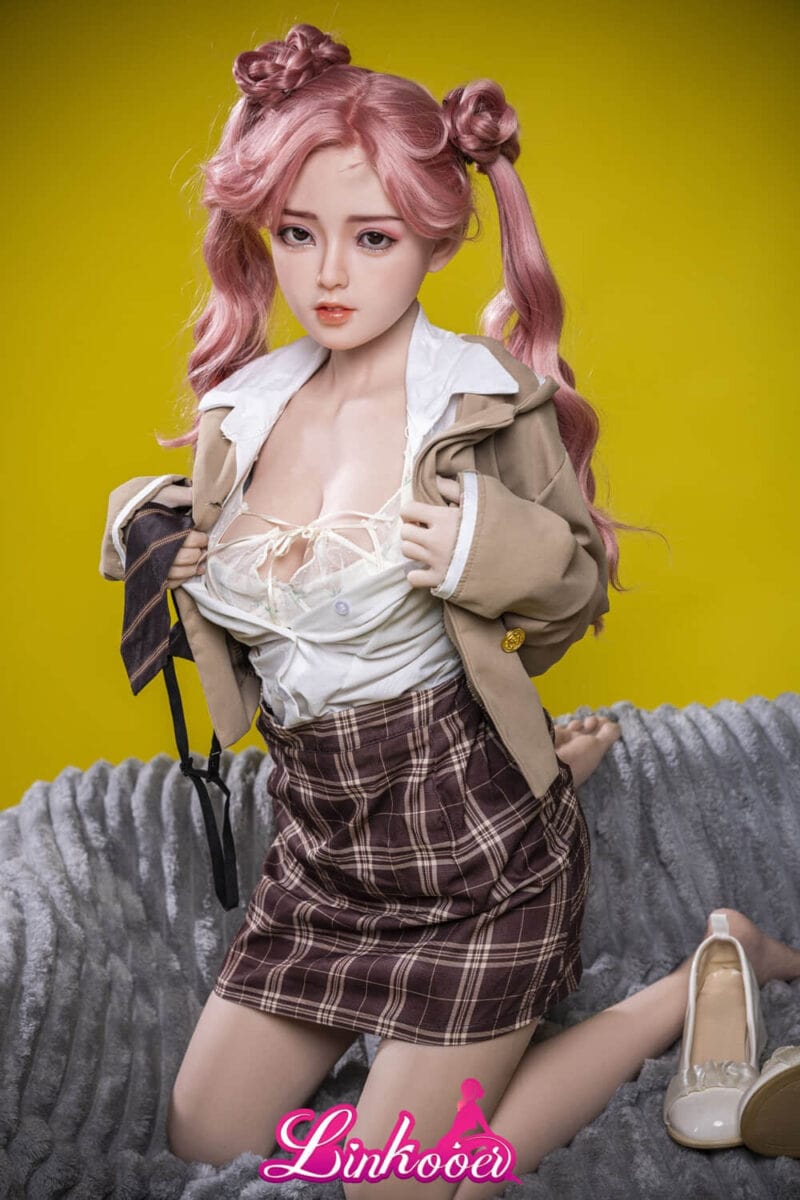 150cm Asian Girl Linkooer Silicone Sex Doll (5)