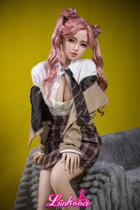 150cm Asian Girl Linkooer Silicone Sex Doll (9)