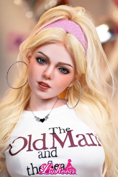 160cm American Girl Implanted Hair Linkooer Sex Doll (1)