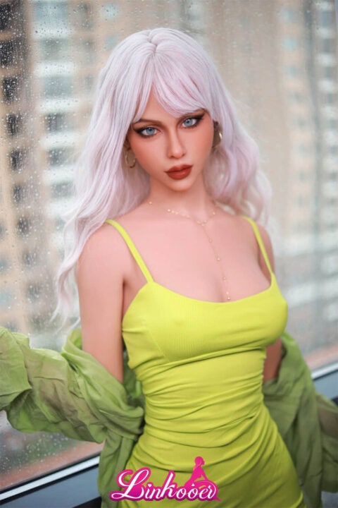 160cm European Hottie Linkooer Slender Sex Doll (1)