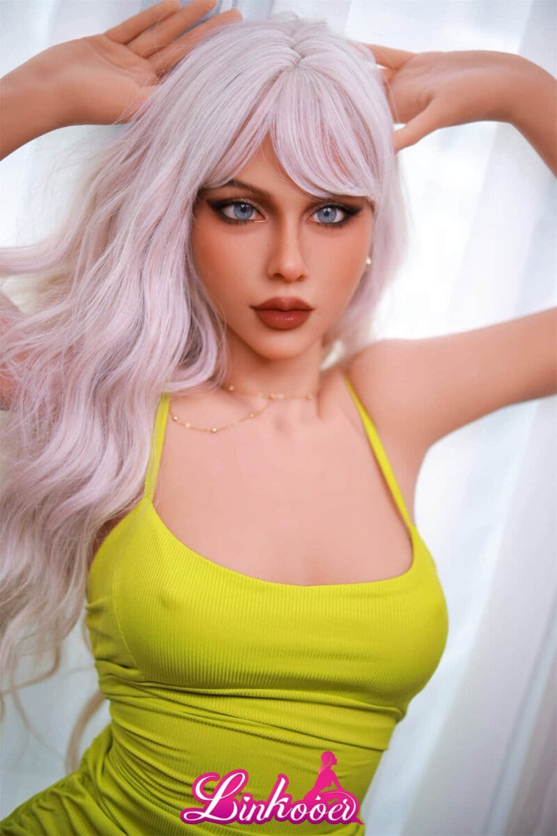 160cm European Hottie Linkooer Slender Sex Doll (13)