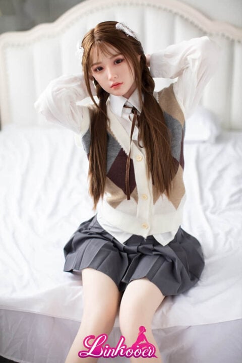 160cm Sweet Girl Linkooer Silicone Adult Doll (2)