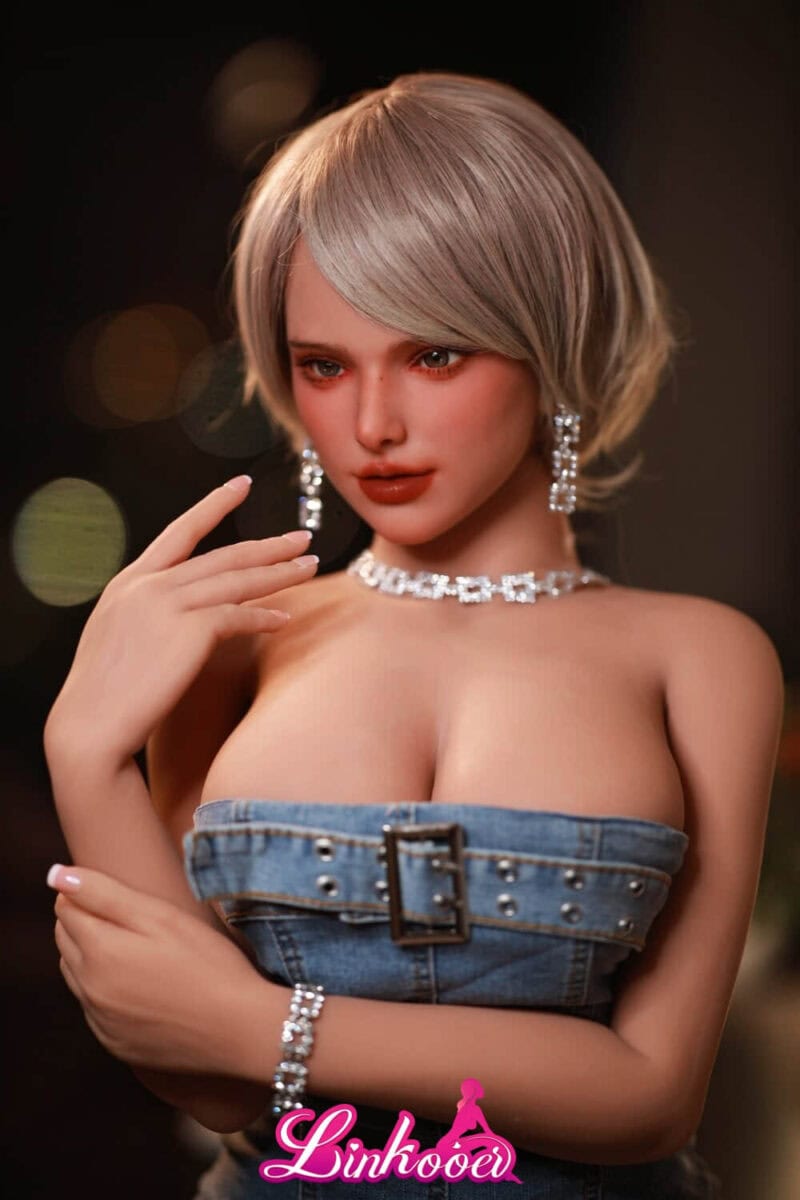 163cm E Cup Gel Boobs Linkooer BBW Sex Doll (5)