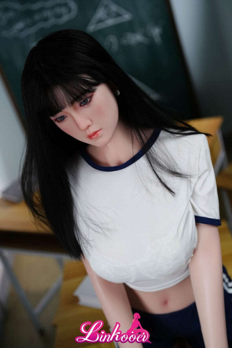 170cm Asian Schoolgirl Linkooer Silicone Sex Doll (2)