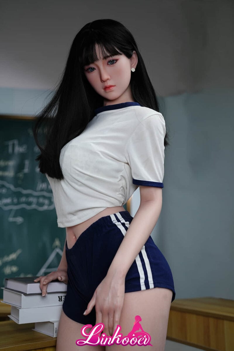 170cm Asian Schoolgirl Linkooer Silicone Sex Doll (3)