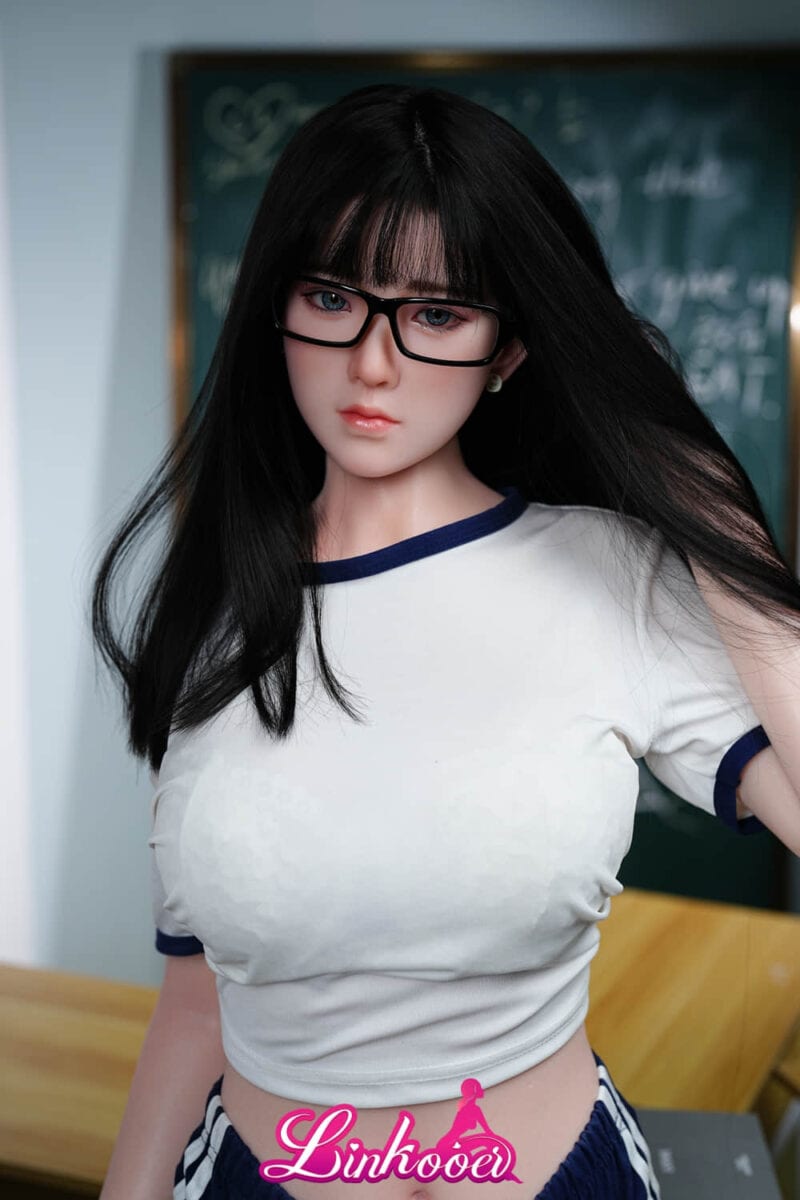 170cm Asian Schoolgirl Linkooer Silicone Sex Doll (5)