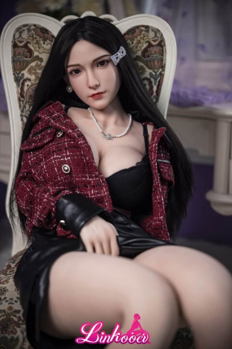 170cm Gel Boobs Implanted Hair Adult Doll (6)