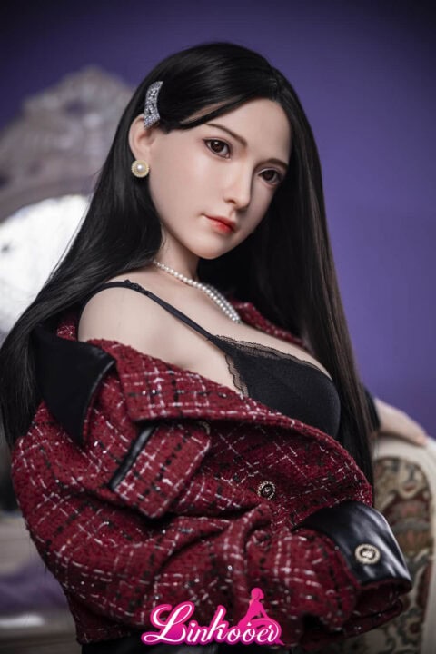 170cm Gel Boobs Implanted Hair Adult Doll (7)