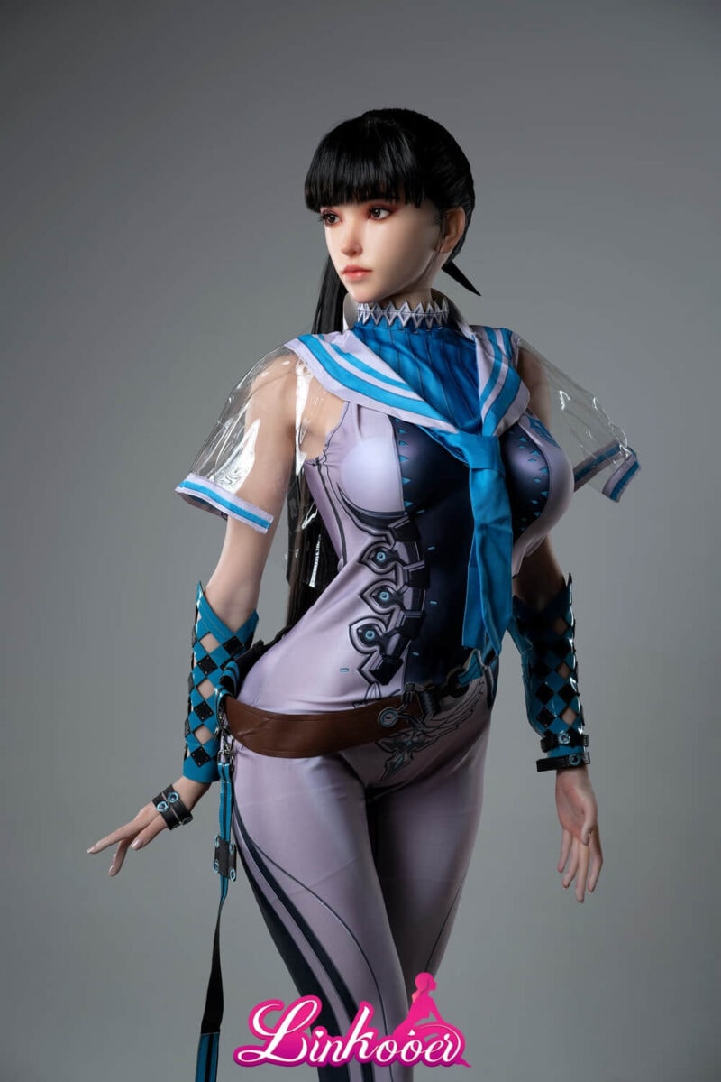 171G Stellar Blade Eve Cosplay Linkooer Silicone Sex Doll (11)