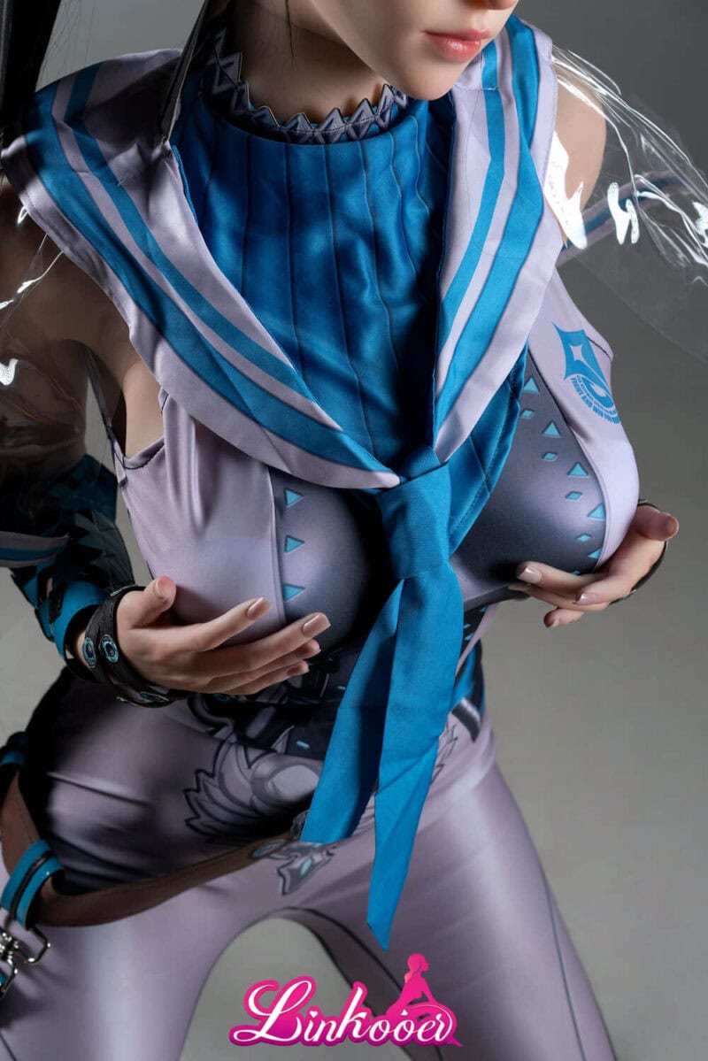 171G Stellar Blade Eve Cosplay Linkooer Silicone Sex Doll (20)