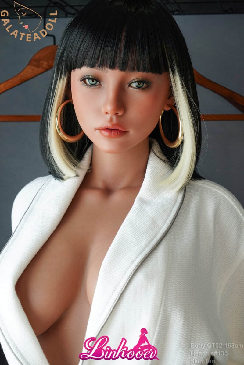 Linkooerdoll 164cm Asian Model Silicone Sex Doll (3)