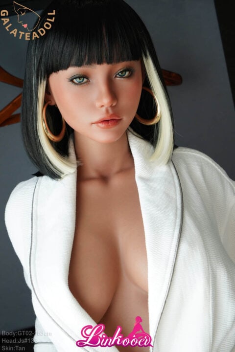 Linkooerdoll 164cm Asian Model Silicone Sex Doll (5)