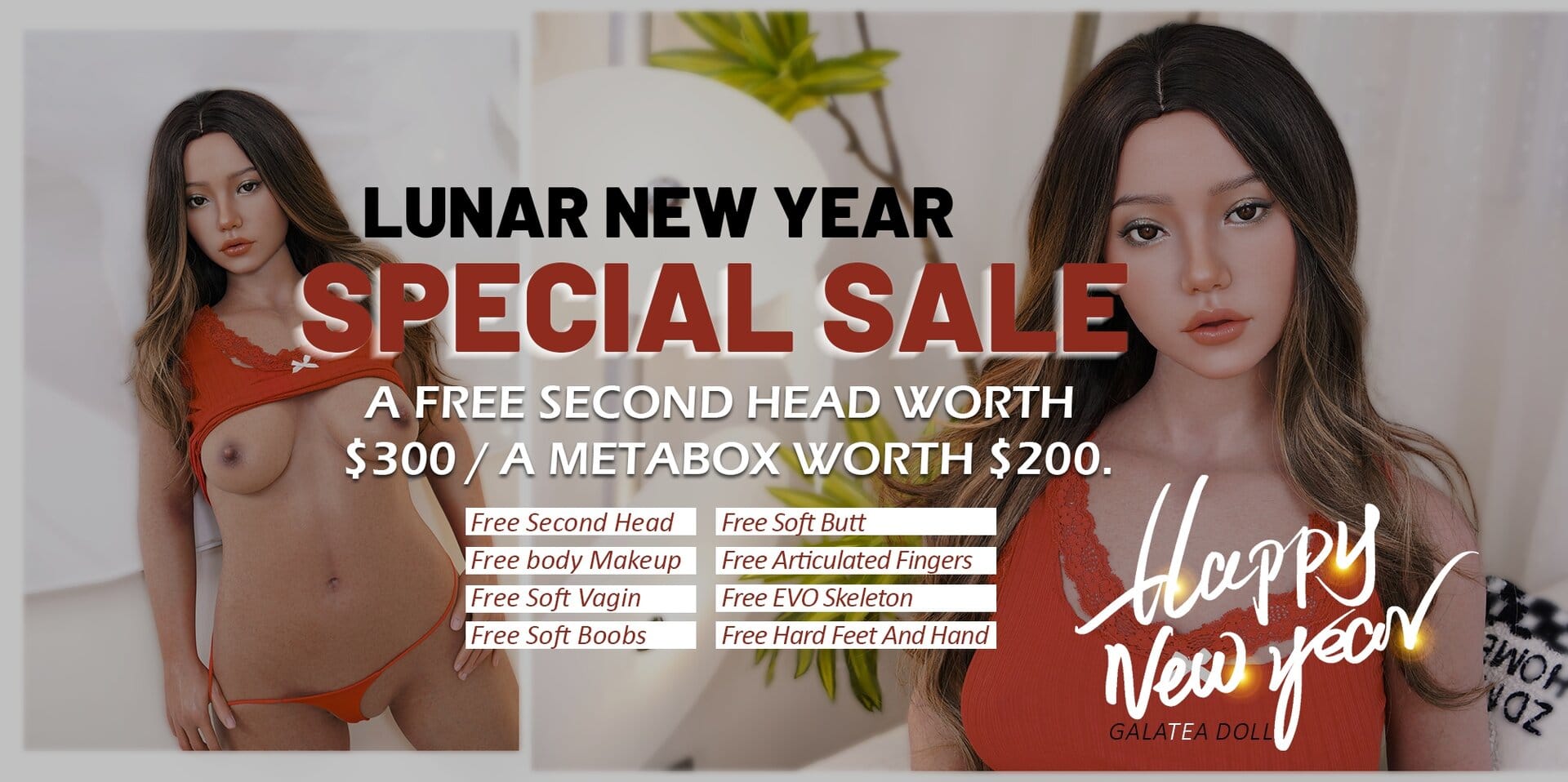 Galatea New Year Sales