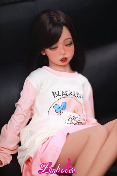 Linkooerdoll 115cm Flat Chest Fire Sex Doll (20)