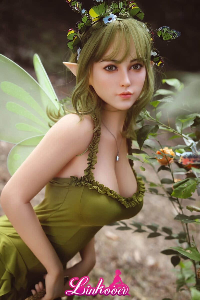 Linkooerdoll 160cm Flower Fairy S19 Rosretty Sex Doll (7)