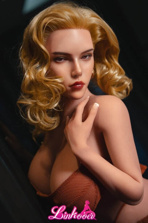 Linkooerdoll 162cm Plump Wife S27 Rrosrett Sex Doll (7)