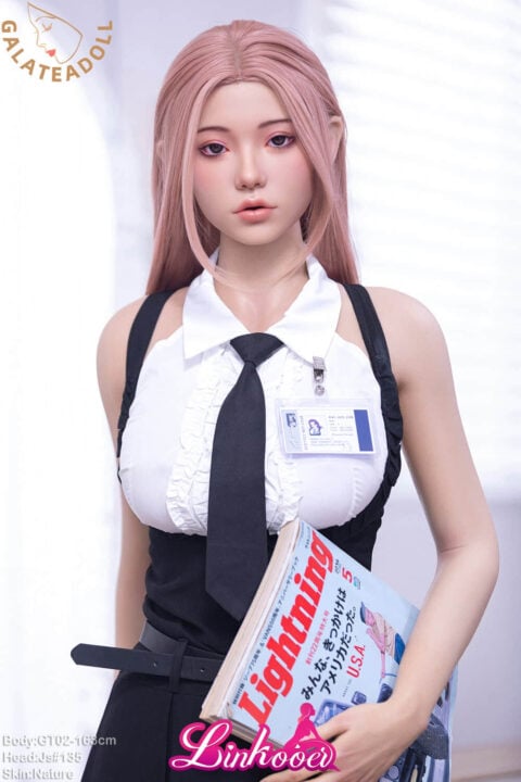 Linkooerdoll 163cm Japanese Girl JS135 Galatea Sex Doll (4)