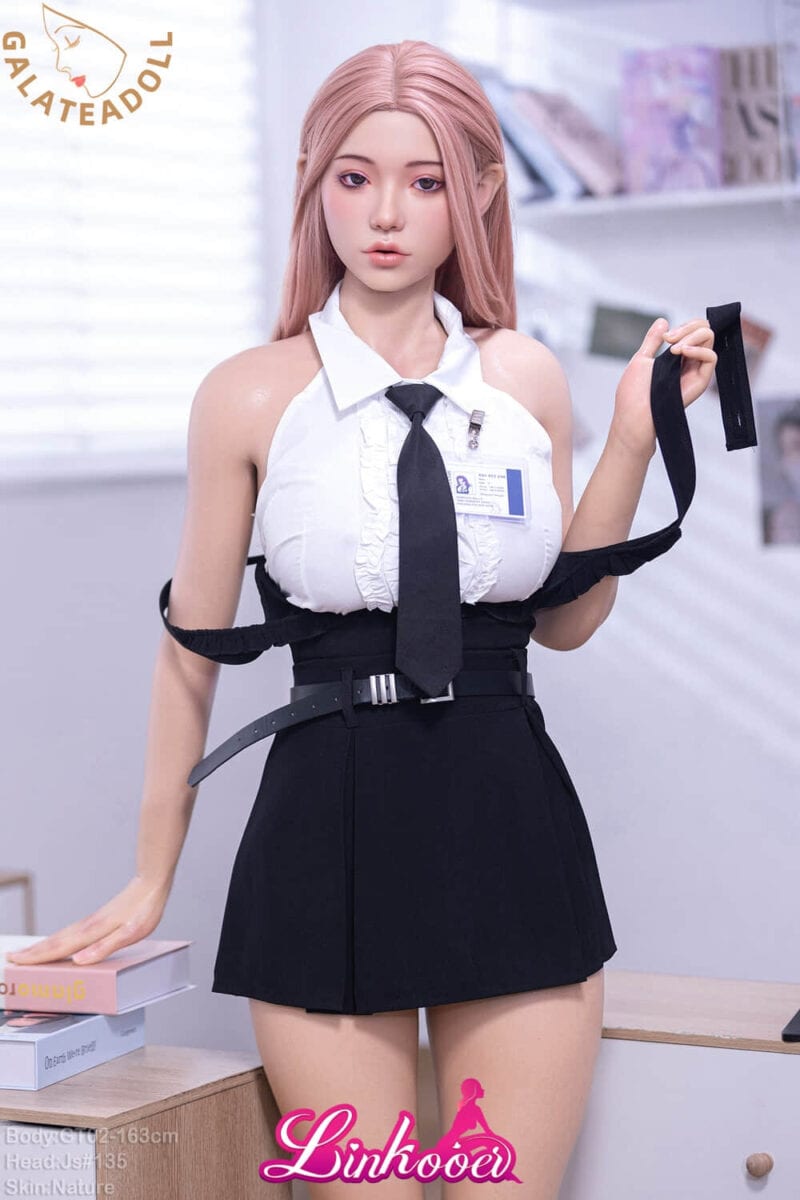 Linkooerdoll 163cm Japanese Girl JS135 Galatea Sex Doll (7)