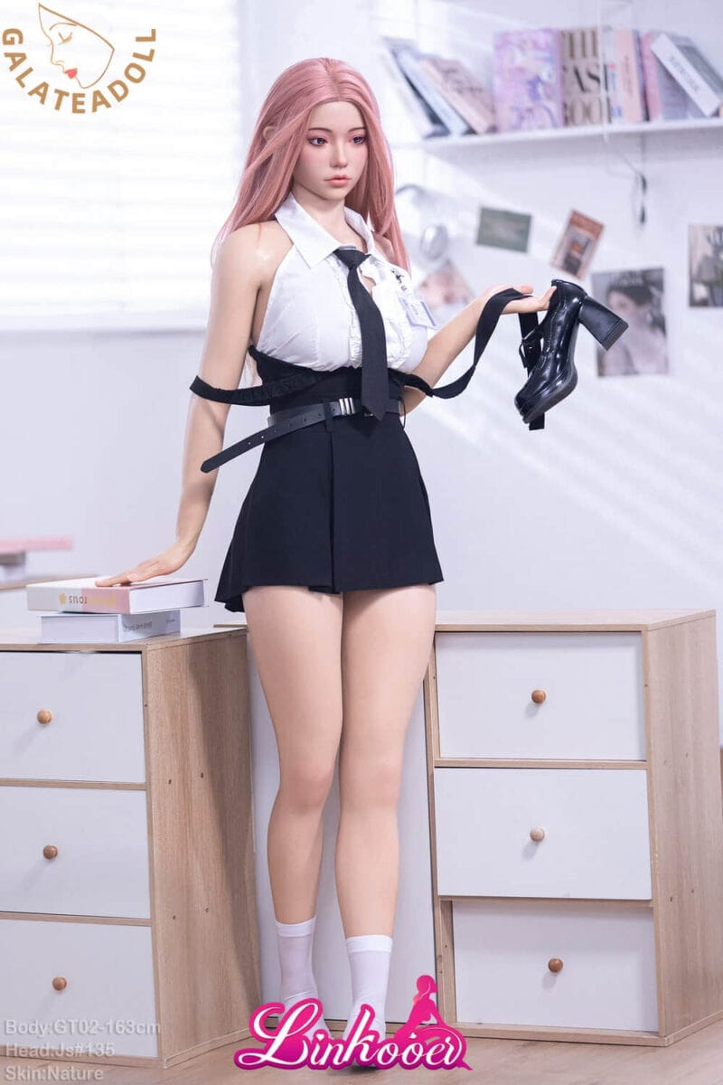 Linkooerdoll 163cm Japanese Girl JS135 Galatea Sex Doll (9)