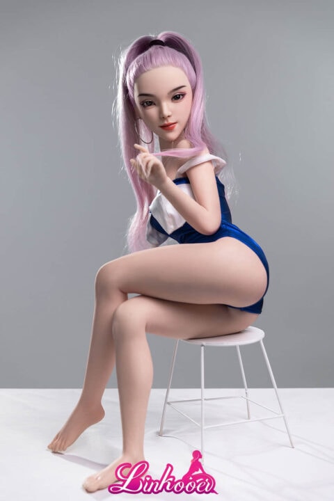 Linkooerdoll 85cm Full silicone Mini Sex Doll (1)