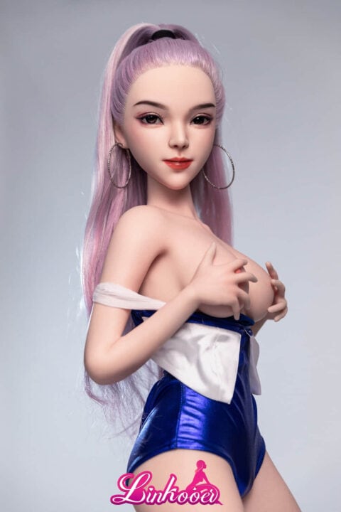 Linkooerdoll 85cm Full silicone Mini Sex Doll (10)