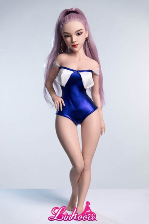 Linkooerdoll 85cm Full silicone Mini Sex Doll (2)