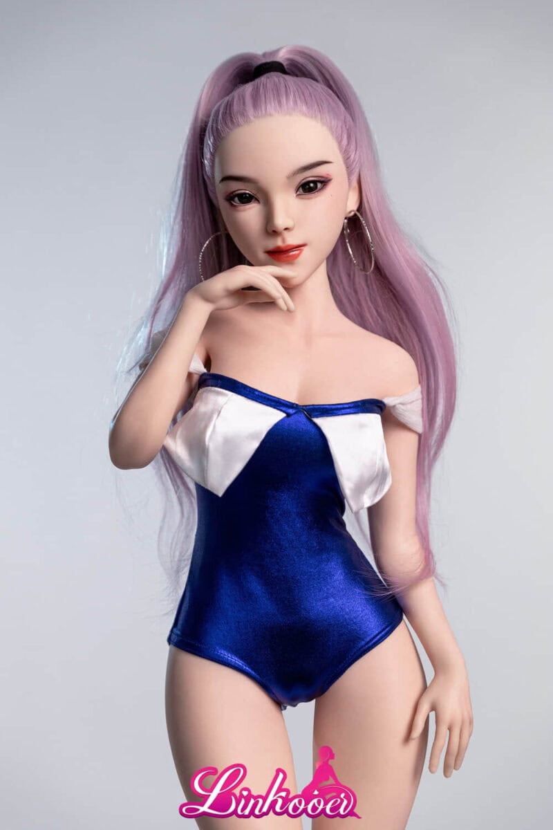 Linkooerdoll 85cm Full silicone Mini Sex Doll (3)