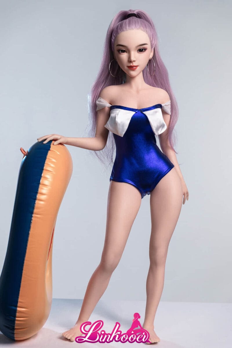 Linkooerdoll 85cm Full silicone Mini Sex Doll (4)