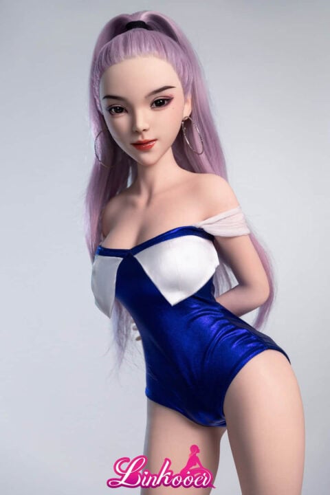 Linkooerdoll 85cm Full silicone Mini Sex Doll (5)