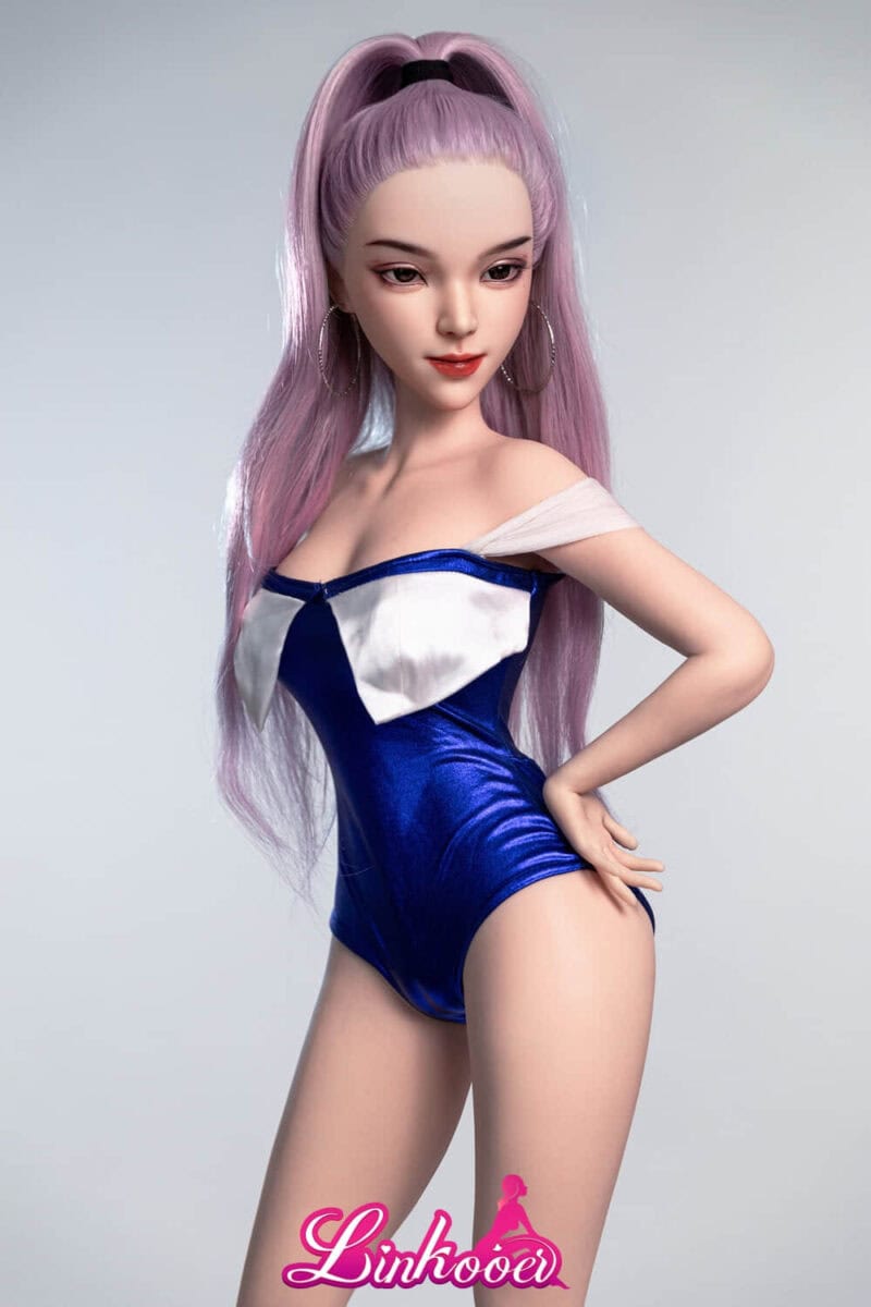 Linkooerdoll 85cm Full silicone Mini Sex Doll (6)