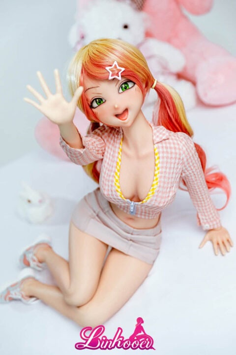 Linkooerdoll 85cm Silicone Cute Sex Doll (12)