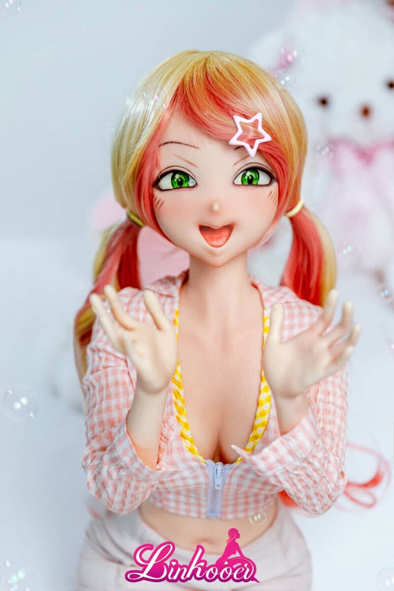 Linkooerdoll 85cm Silicone Cute Sex Doll (13)